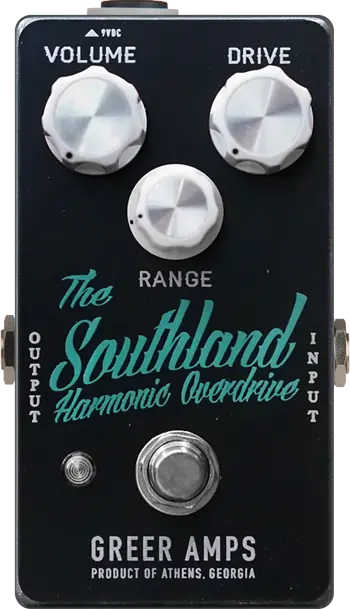 The Southland (Black/Teal)