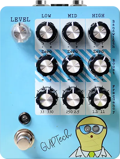 pPTSD Parametric EQ