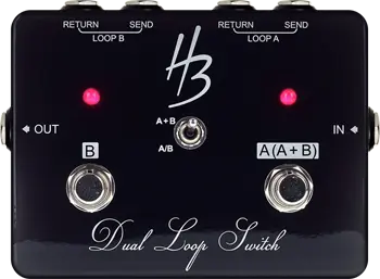 Custom Line Bass Dual Loop Switch