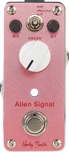 MiniStomp Alien Signal
