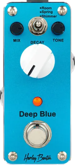 MiniStomp Deep Blue