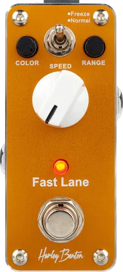 MiniStomp Fast Lane