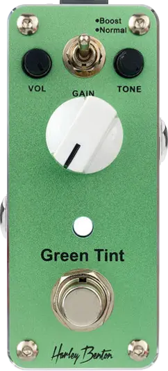 MiniStomp Green Tint