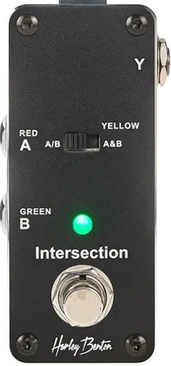 MiniStomp Intersection