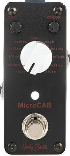 MiniStomp MicroCAB