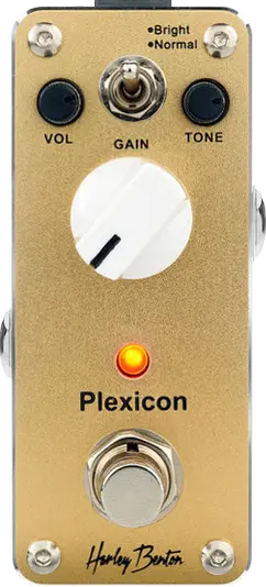 MiniStomp Plexicon