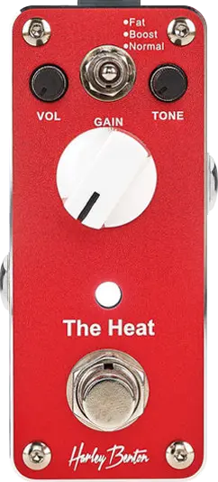 MiniStomp The Heat