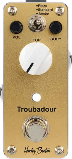 MiniStomp Troubadour