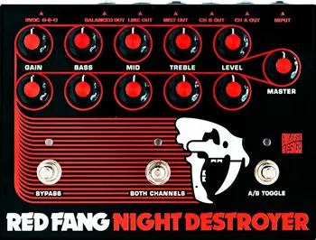 Red Fang Night Destroyer