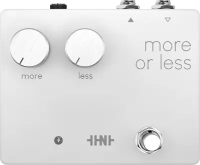 More or Less