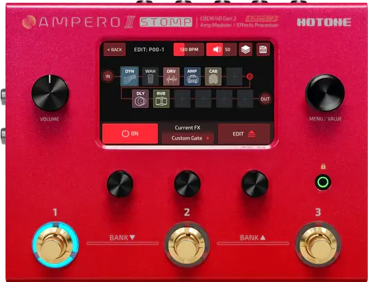 Ampero II Stomp (LE)