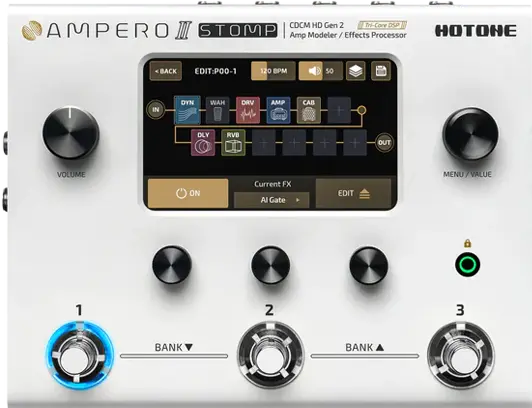 Ampero II Stomp
