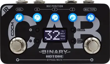 Binary IR Cab