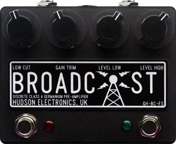 Broadcast Dual Switch (Black)