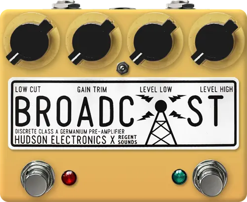 Broadcast Dual Switch (Regent)