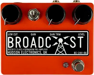 Broadcast (Orange)