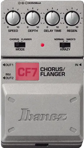 CF7 Chorus/Flanger