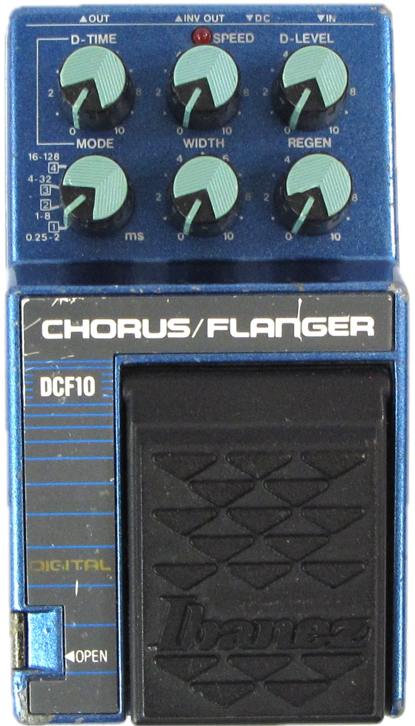 DCF10 Chorus/Flanger