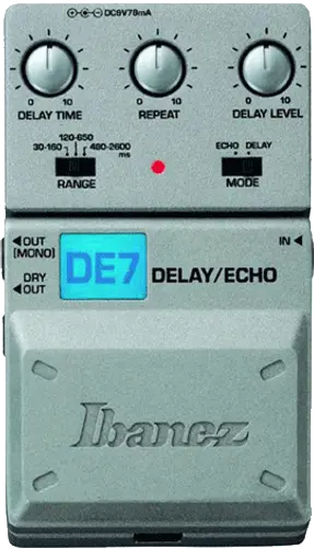 DE7 Delay/Echo