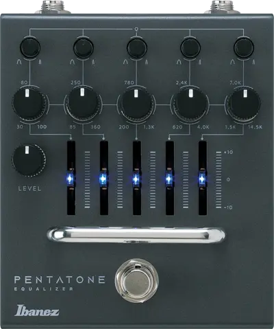 Pentatone Equalizer