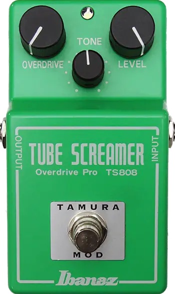 TS808 Tubescreamer (Tamura Mod)