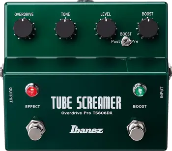 TS808DX Tube Screamer