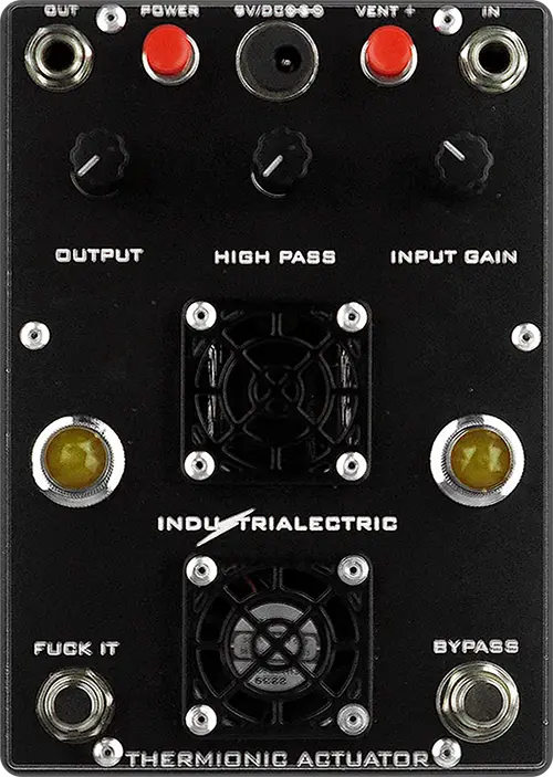 Thermionic Actuator