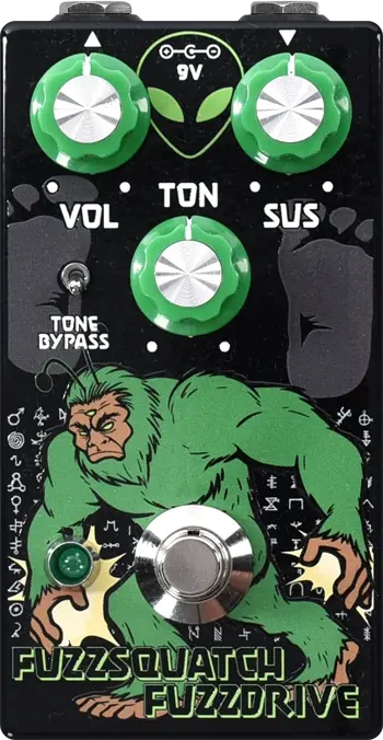 Fuzzsquatch Fuzzdrive