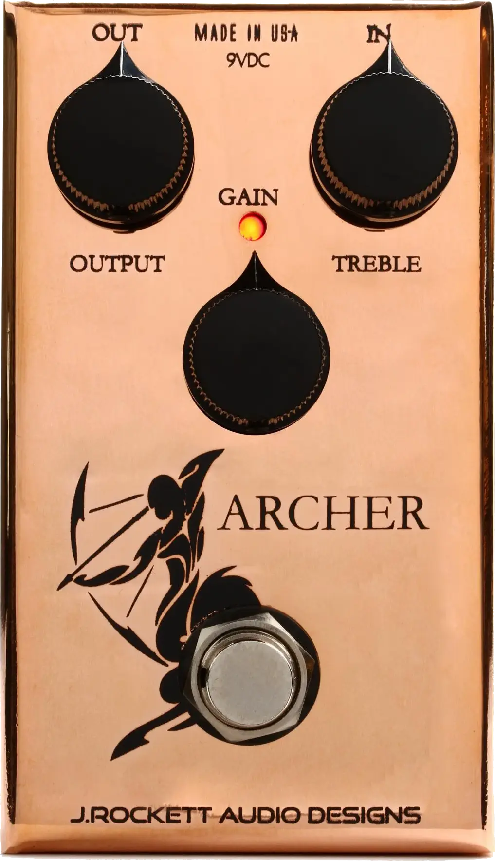 The Jeff Archer (Copper Plated)