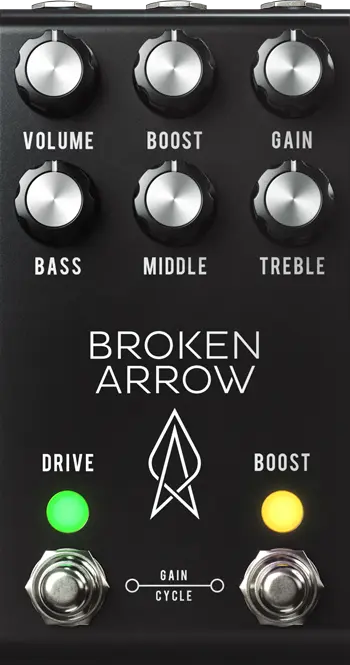 Broken Arrow (Black)