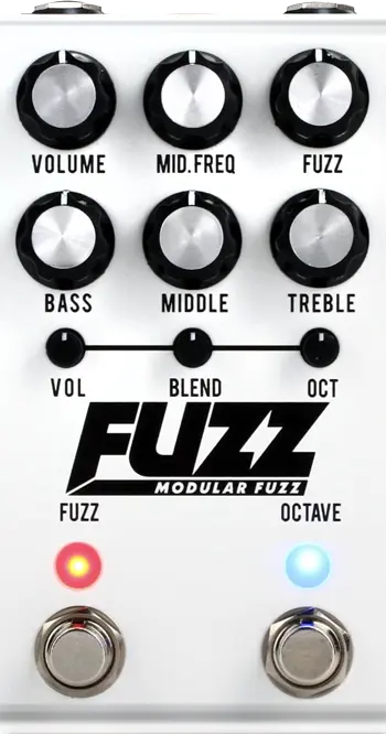 Modular Fuzz (Monochrome)