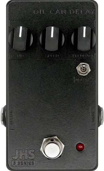 3 Series Oil Can Delay (Black)