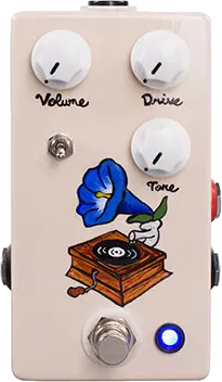 Morning Glory V4 Handpainted (Tulip Gramophone)