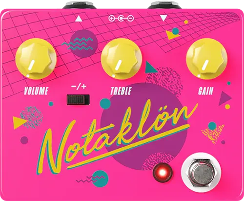 NOTAKLÖN (Pink)