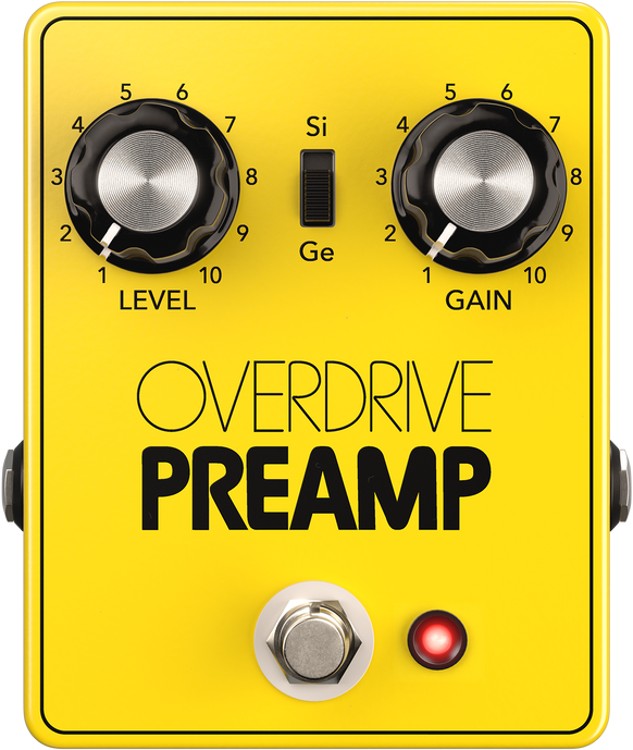 Overdrive Preamp