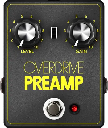 Overdrive Preamp