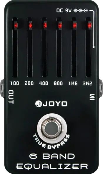 JF-11 6 Band EQ