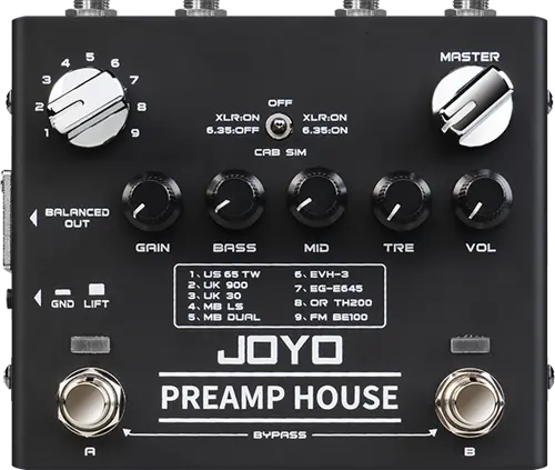 R-15 Preamp House