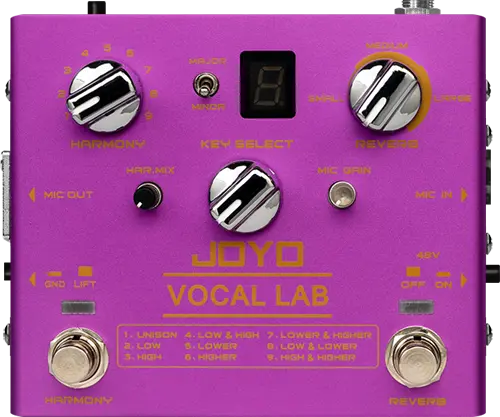 R-16 Vocal Lab