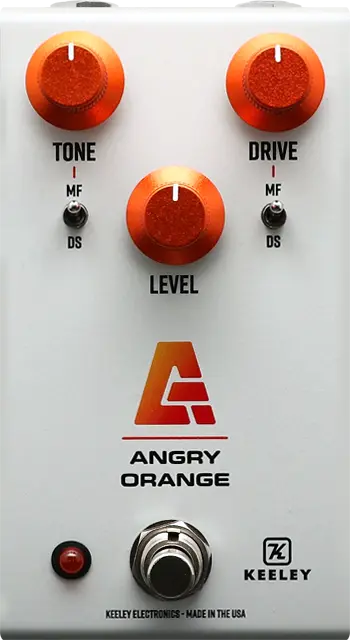 Angry Orange (White)