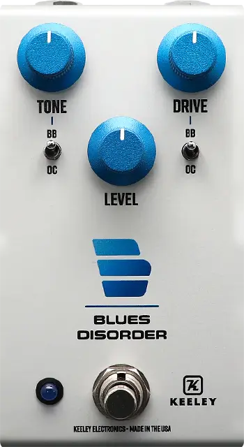 Blues Disorder (White)