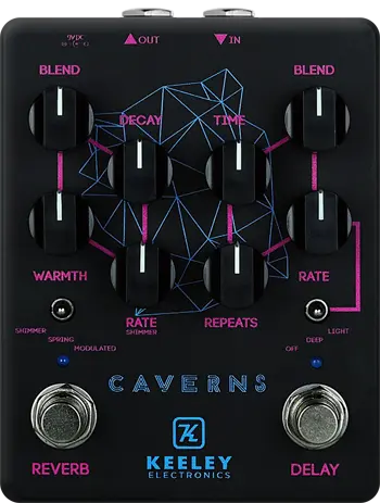 Caverns V2 (Black Neon)