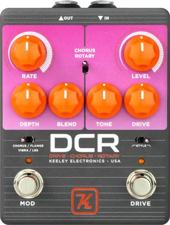 DCR Drive Chorus Rotary