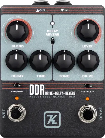 DDR Drive Delay Reverb