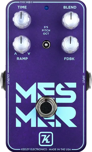 Mesmer Astral Delay (Cyanosic Purple)