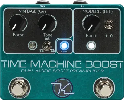 Time Machine Boost