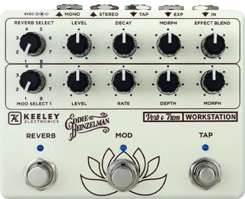 VoT Reverb and Tremolo Workstation