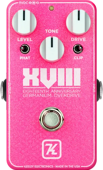 XVIII Germanium Overdrive