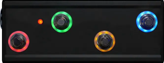 Quadruple I/O