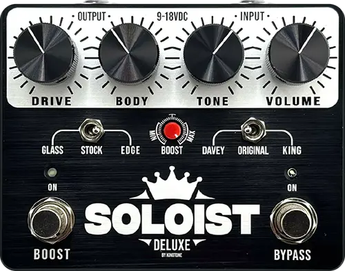 The Soloist Deluxe